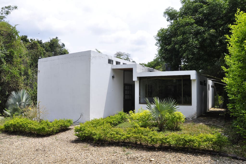 Casa moderna y acogedora