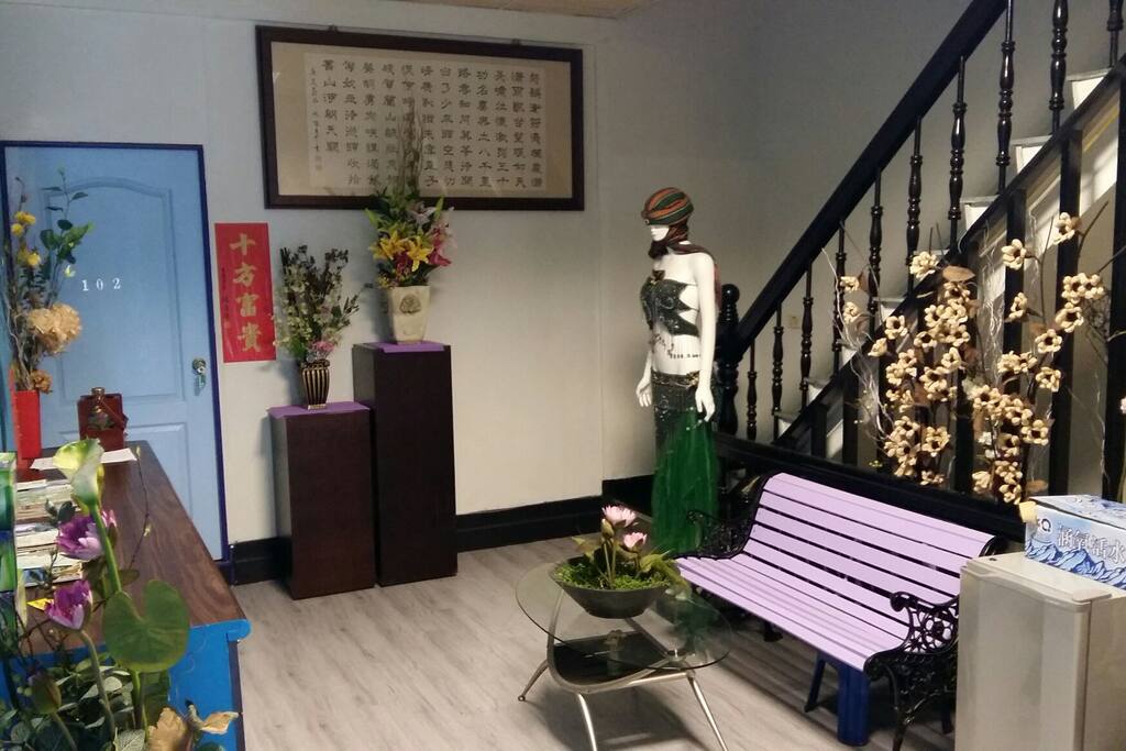 一樓接待廳
