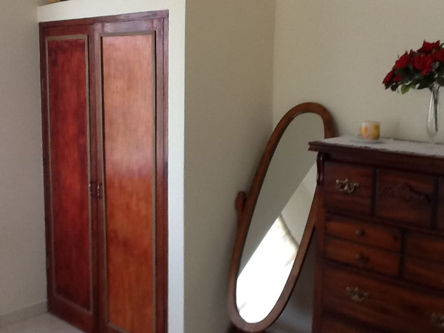 Part furniture in Bedroom