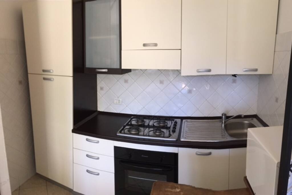 Living Room - Kitchen
