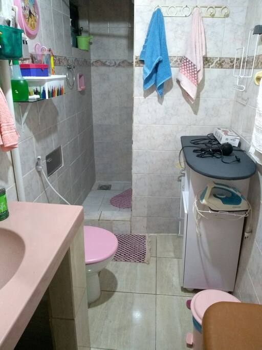 Sanitário.