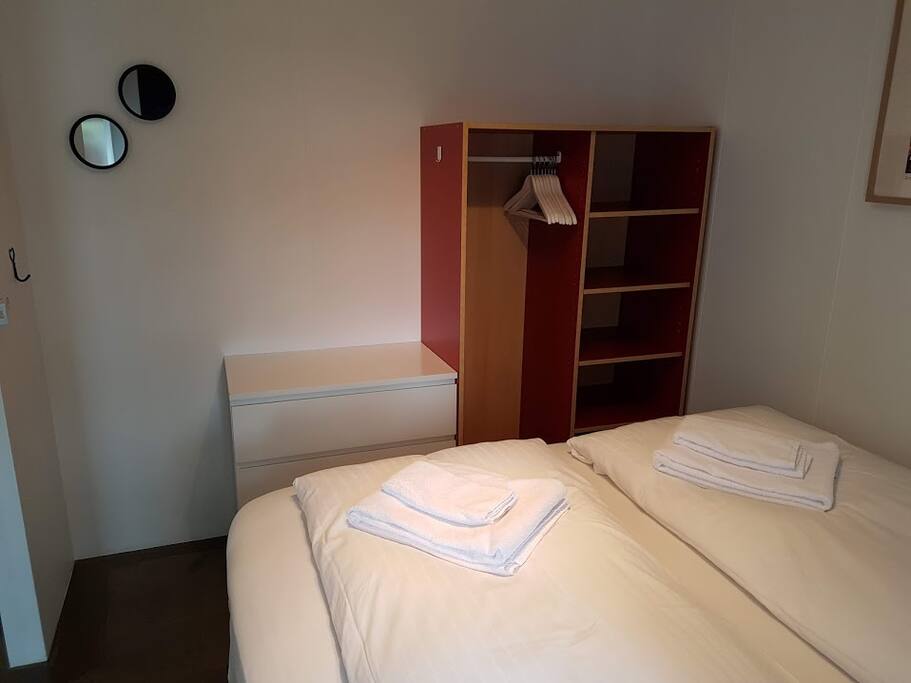 Bedroom with King bed