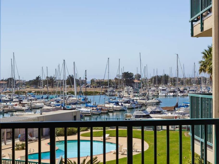 watch sunset from your patio
