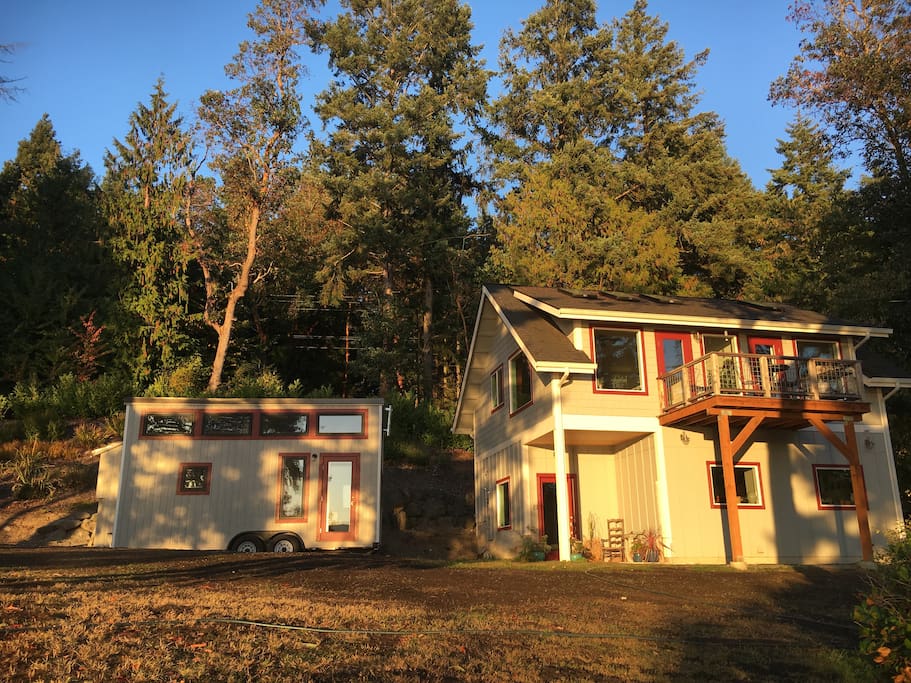 New Addition--tiny home where owner resides.
