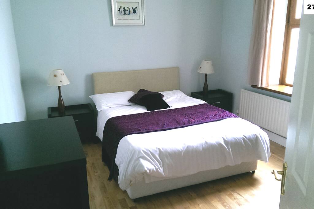 First floor bedroom