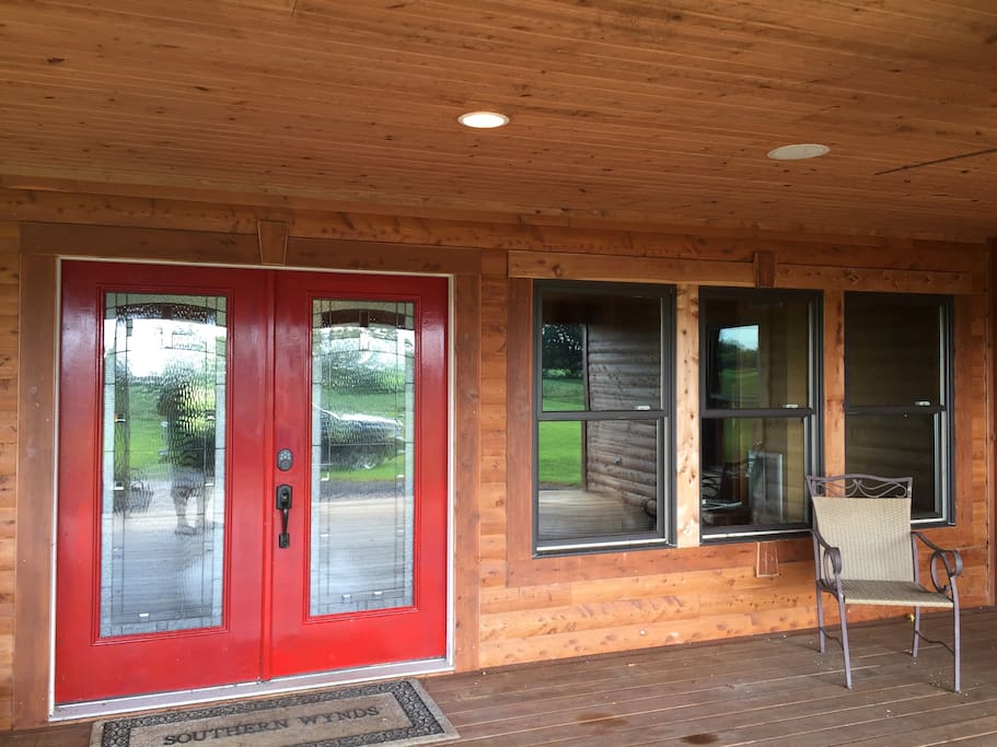 Front entry