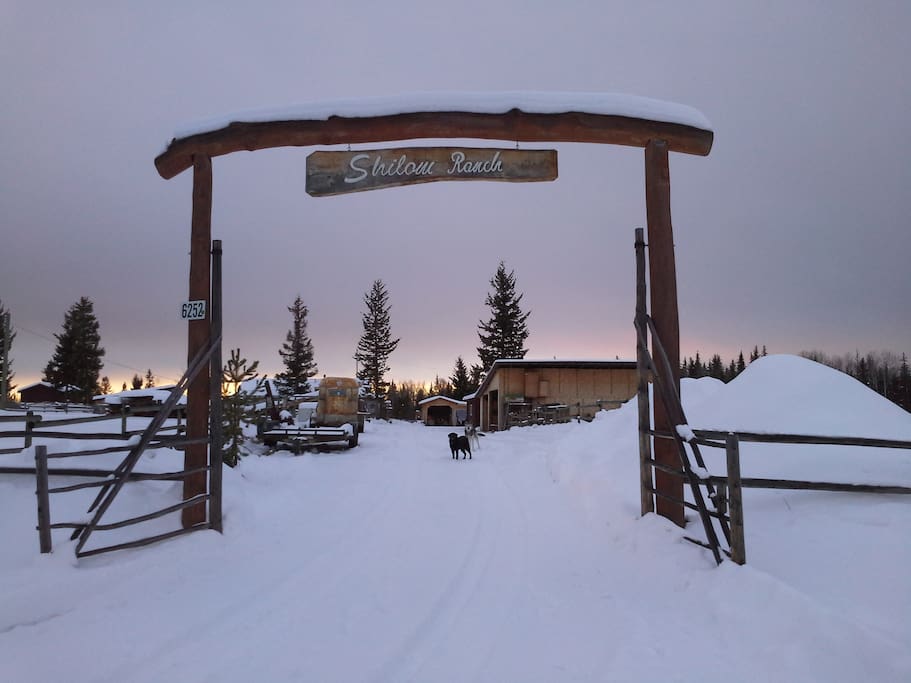 Entrance Farm