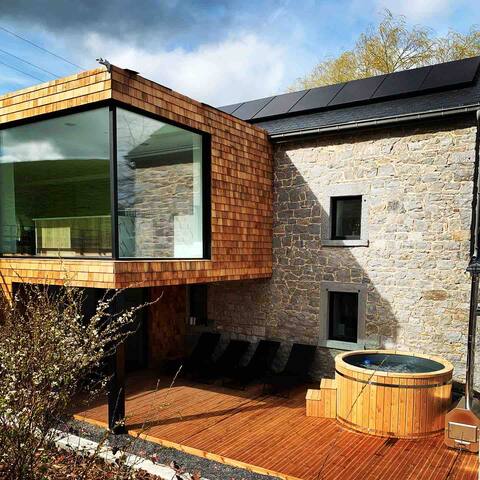 The hideout in the orchard