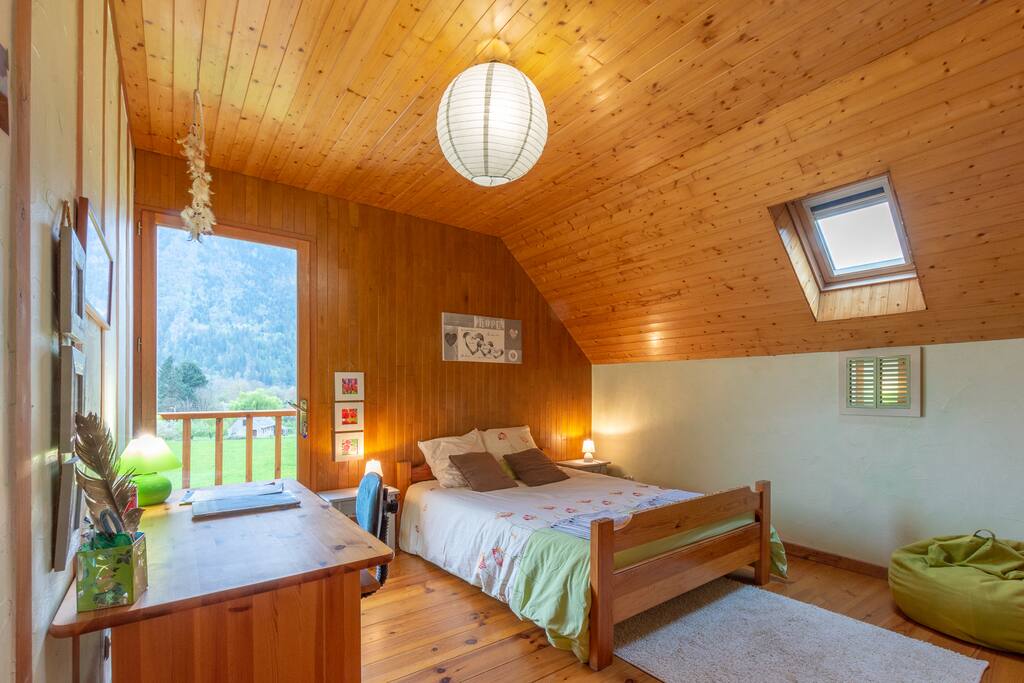 chambre habitant St Lary Soulan,Arbizon, Boupeilla - Guchan의 주택에서 살아보기, Occitanie, 프랑스