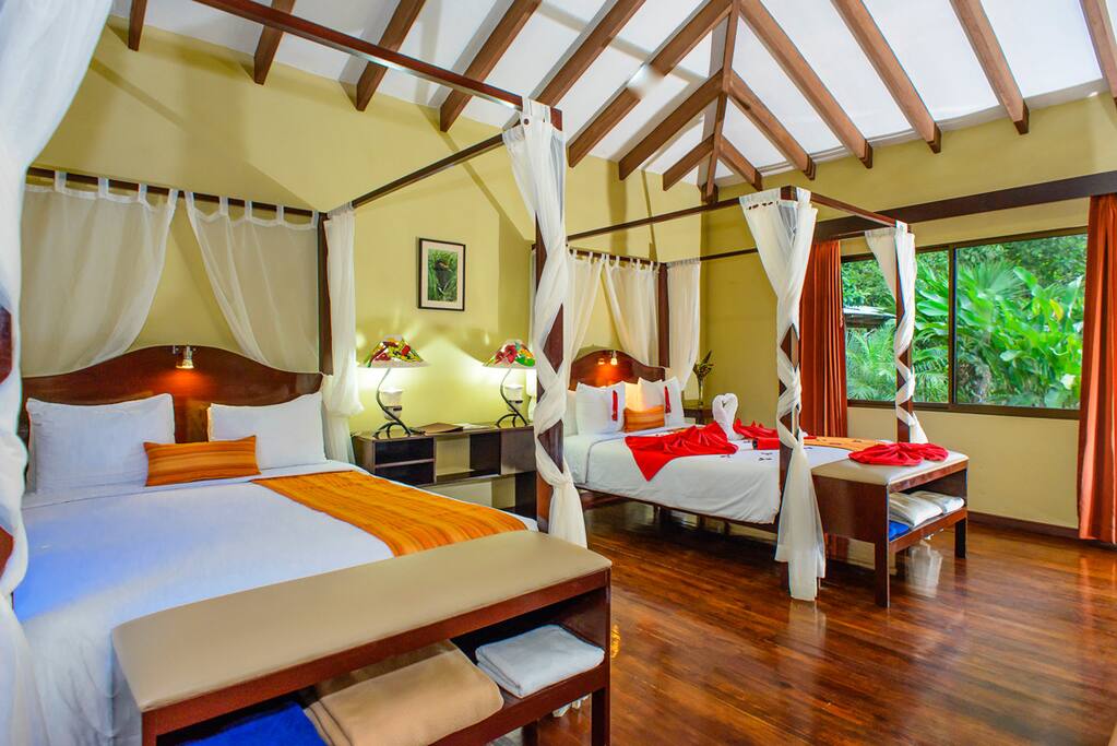 Habitación en el hotel