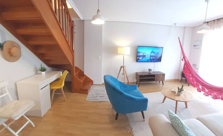 Duplex, Terraza Y Piscina 8 Minutos Playa G-110865 - Laredo, España