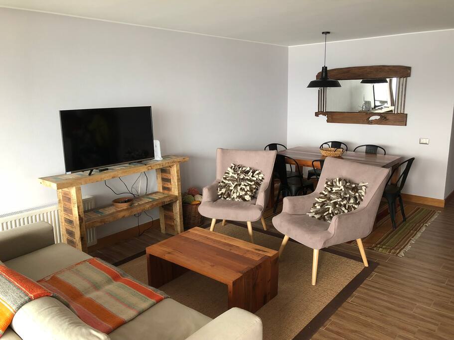 Living y Comedor