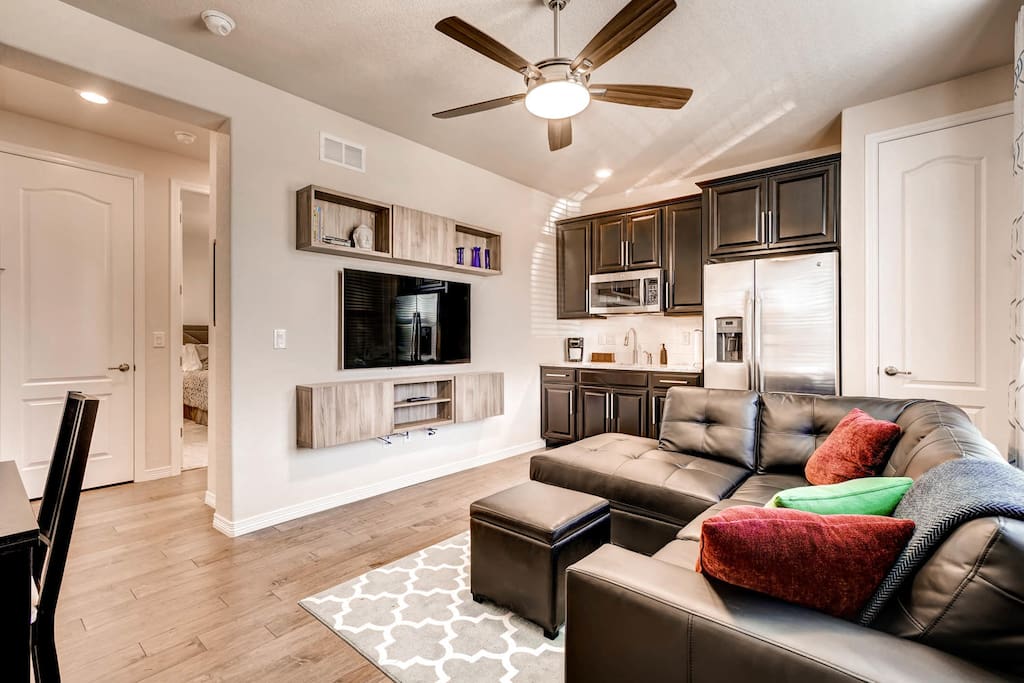 Living/kitchen