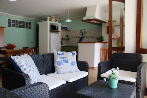 Top Airbnb: Calasetta Vacation Home (Sardinia) 400 meters from the sea in Calasetta