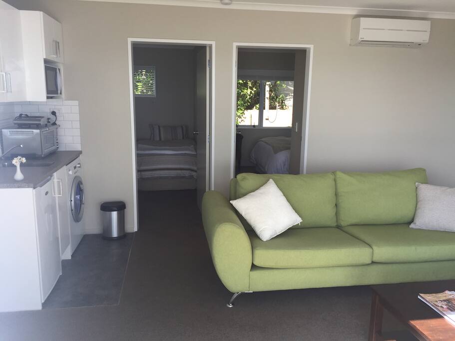 Living space from deck