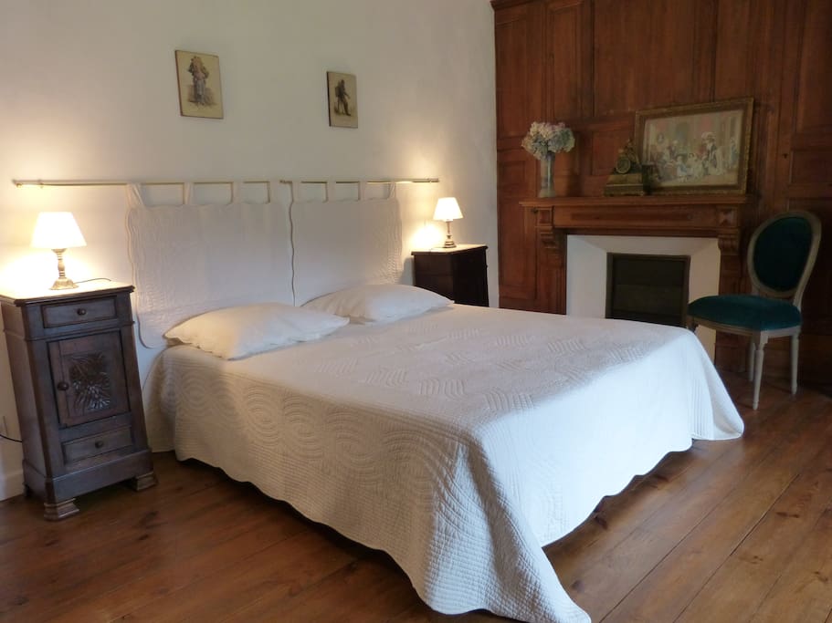 chambre les jardins