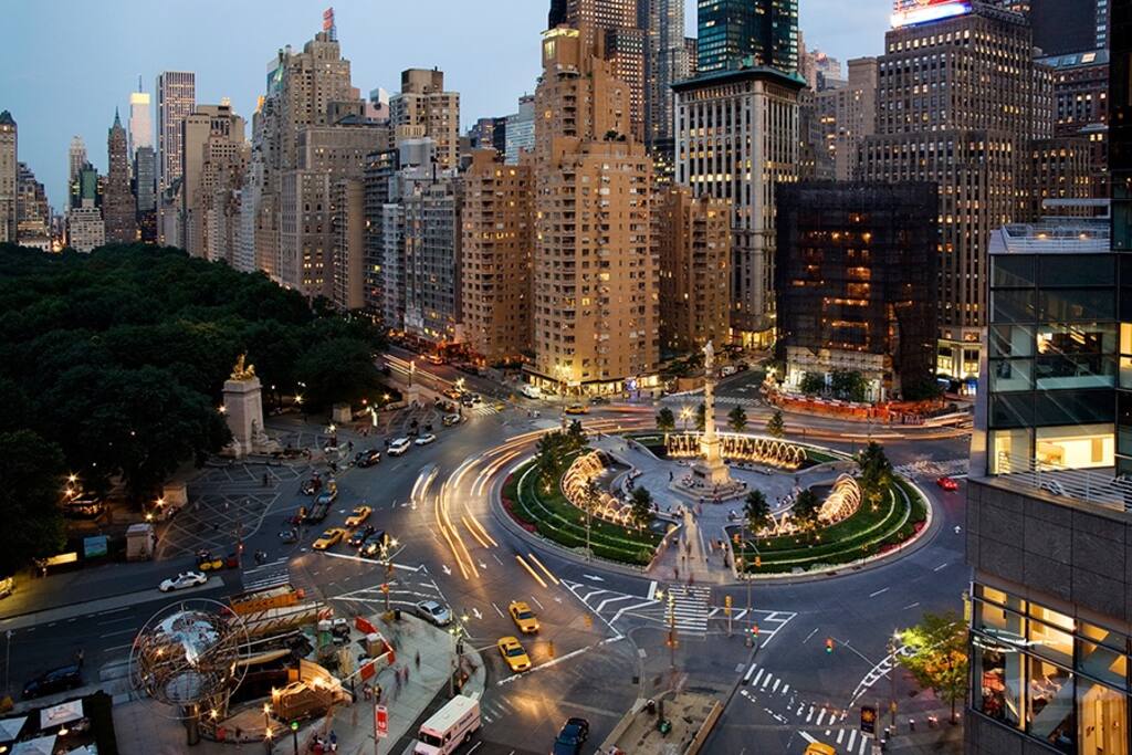 Close to Columbus circle and Central Park