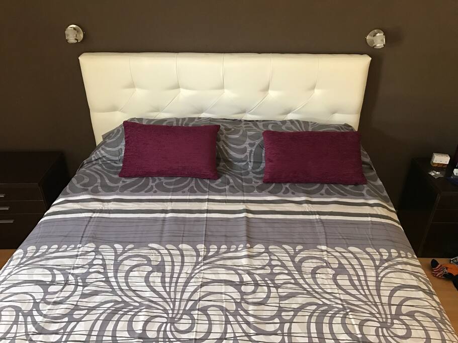 Cama y base nueva 01/2017