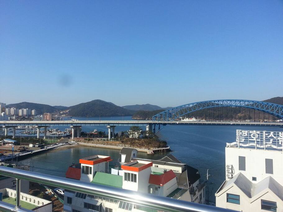 탁트인 스타클래스 옥상 전망