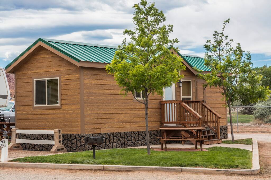 Stay in one of our cottages.