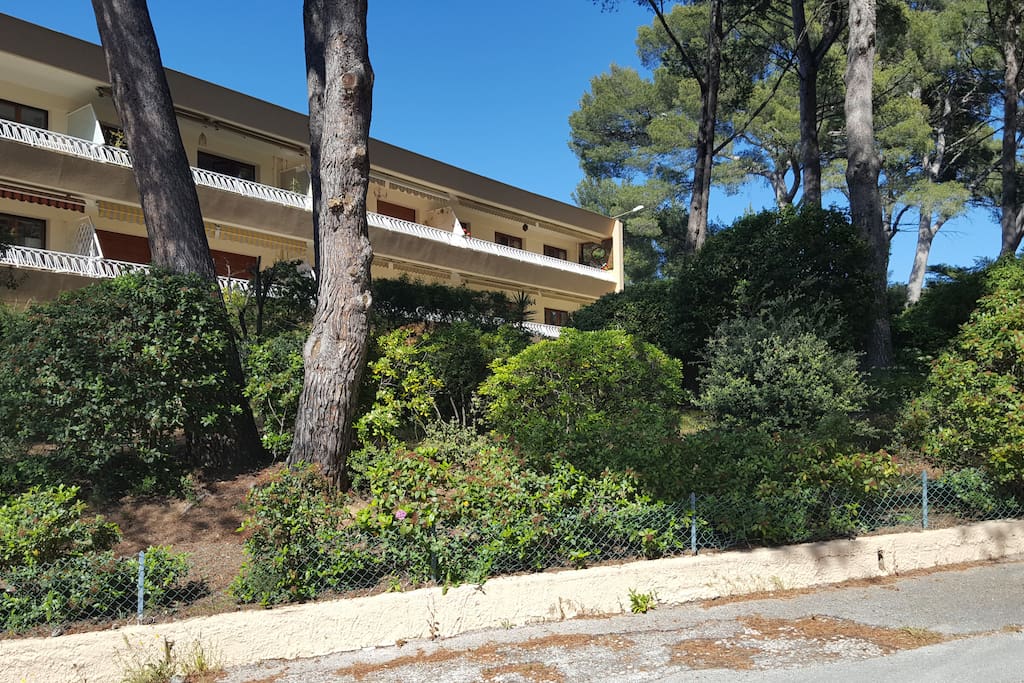 Résidence au calme