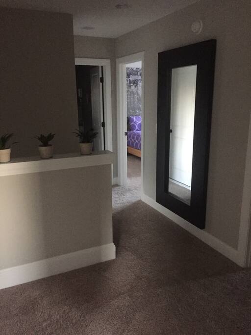 Hallway to the room