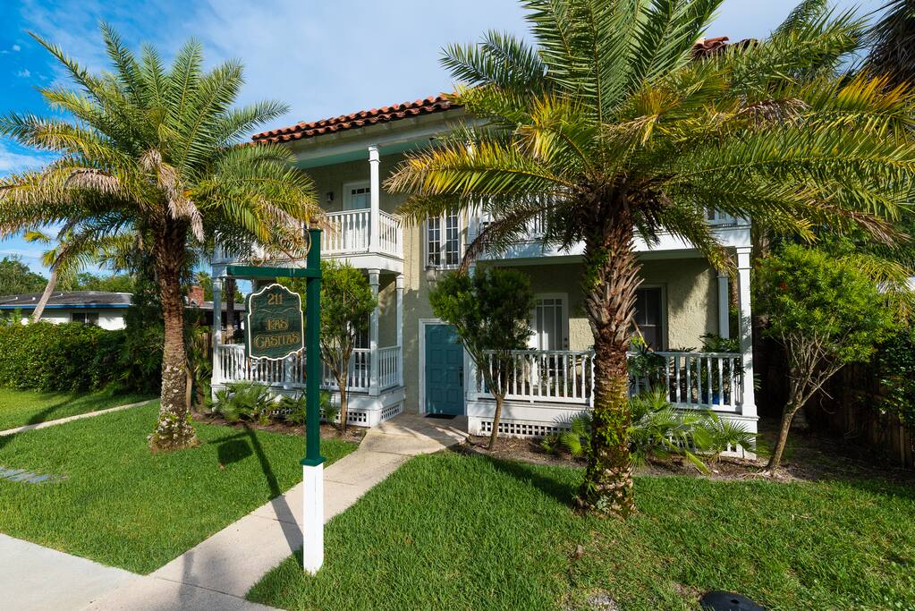 Top 100 Airbnb Rentals 2017 in Saint Augustine, Florida