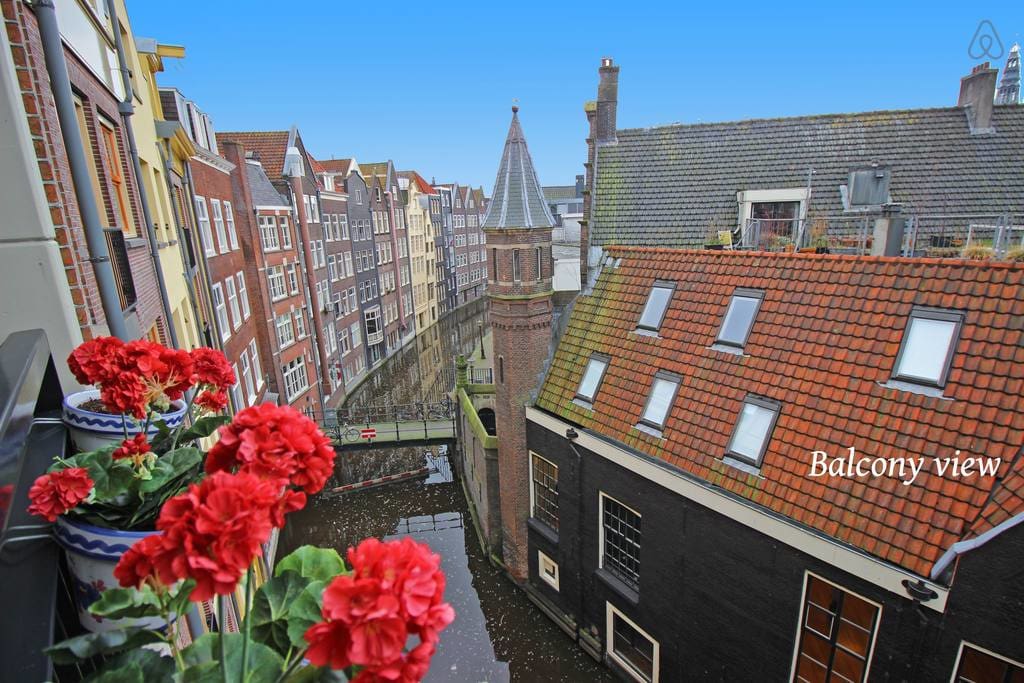 The view from the balcony is amazing!