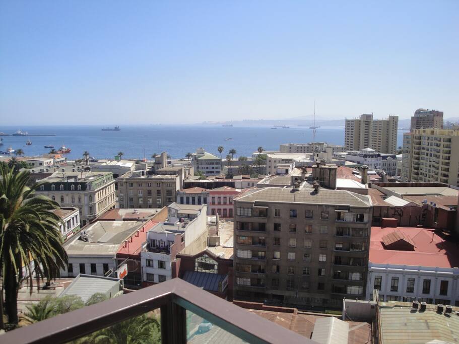 View from your private balcony