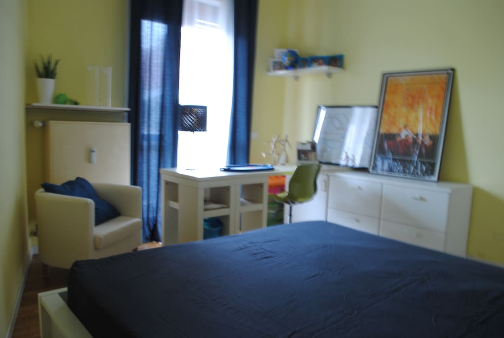 The room