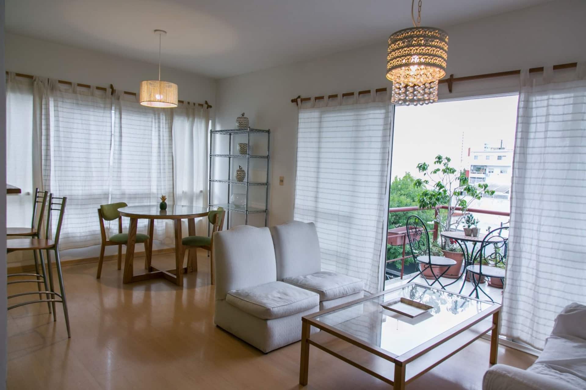 Two-room apartment in Núñez