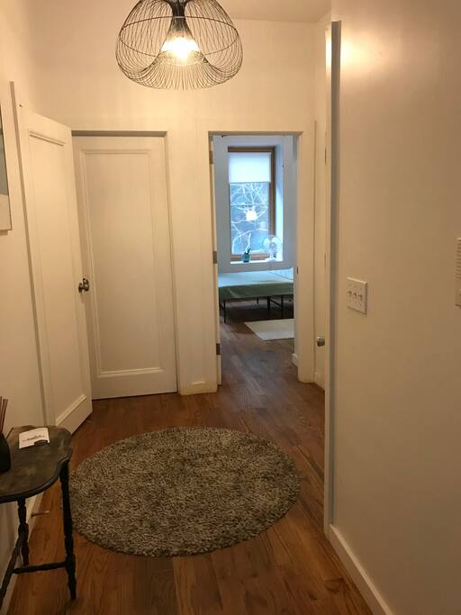 Looking towards bedroom