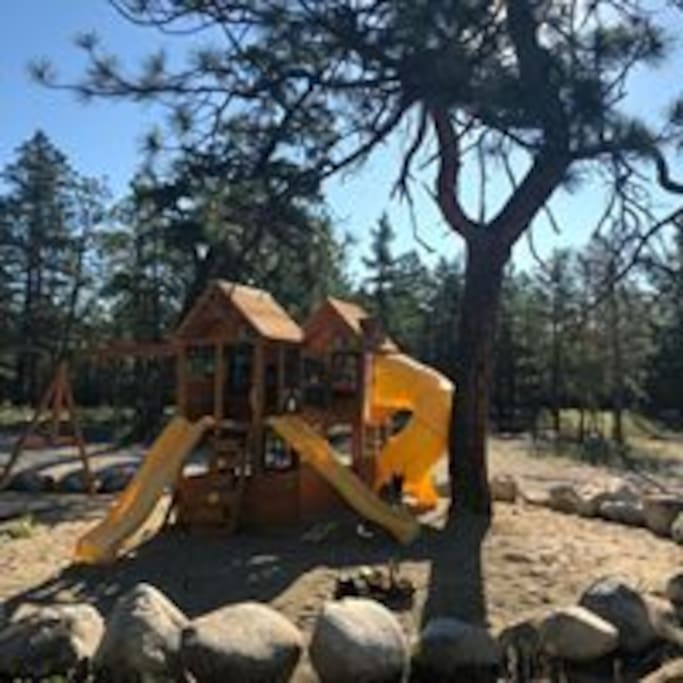 Playground at the campground