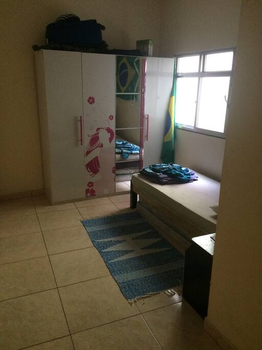 The bedroom