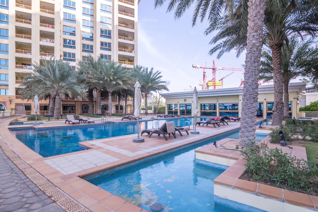 Pool available for guest use