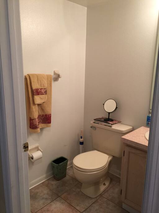 GUEST BATHROOM HALF