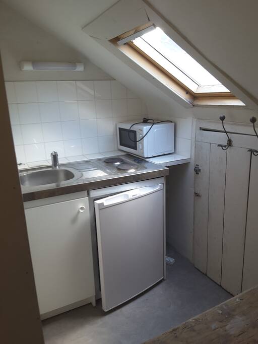 Kitchenette indépendante