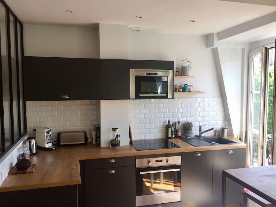 The kitchen