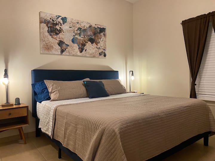 5.0 star home! 2 king beds in a gated community