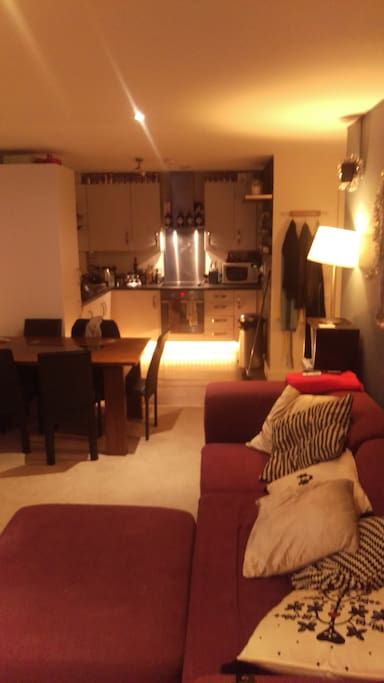 Lounge / Kitchen