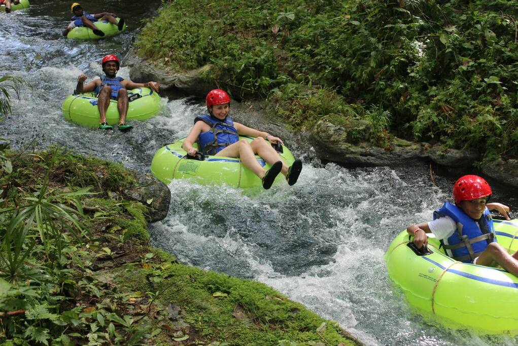 Chukka Cove Tubing 15 minutes' drive from LouJan Villa @ The Palms
