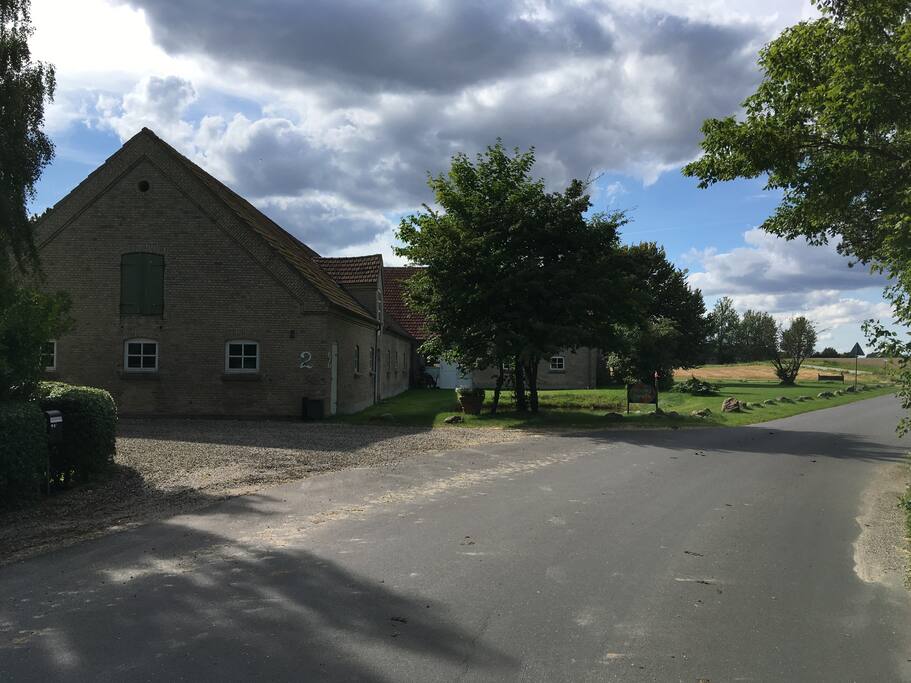 Seen from the road