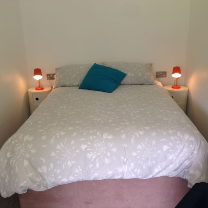 Studio bedroom