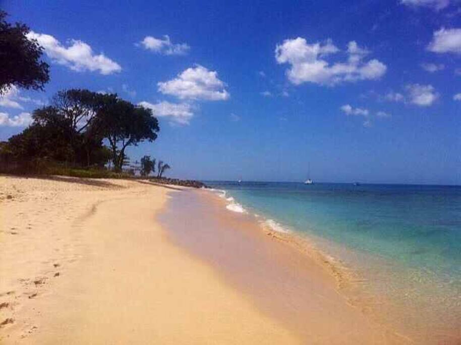 Closest beach