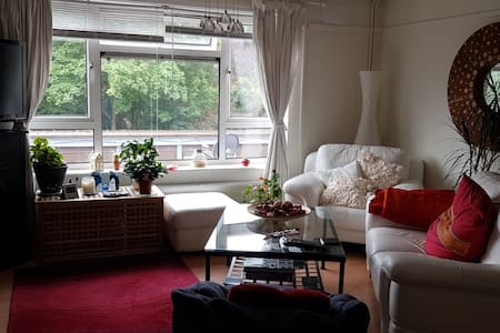 Cosy relaxed and bright room.