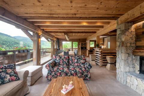 Chalet 15p, high standing, luxury, 5 stars Vosges