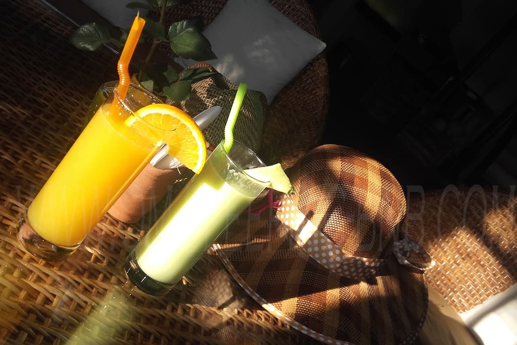 Jus Pressés - La pause !