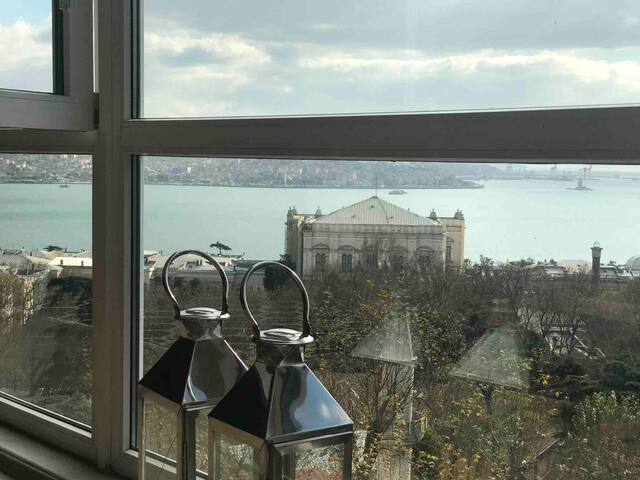 Loft Amazing BosphorusView 3BDR*2BTH*a/c with Lift gallery image 5