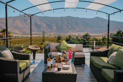 Casa Umbral I in Valle de Guadalupe