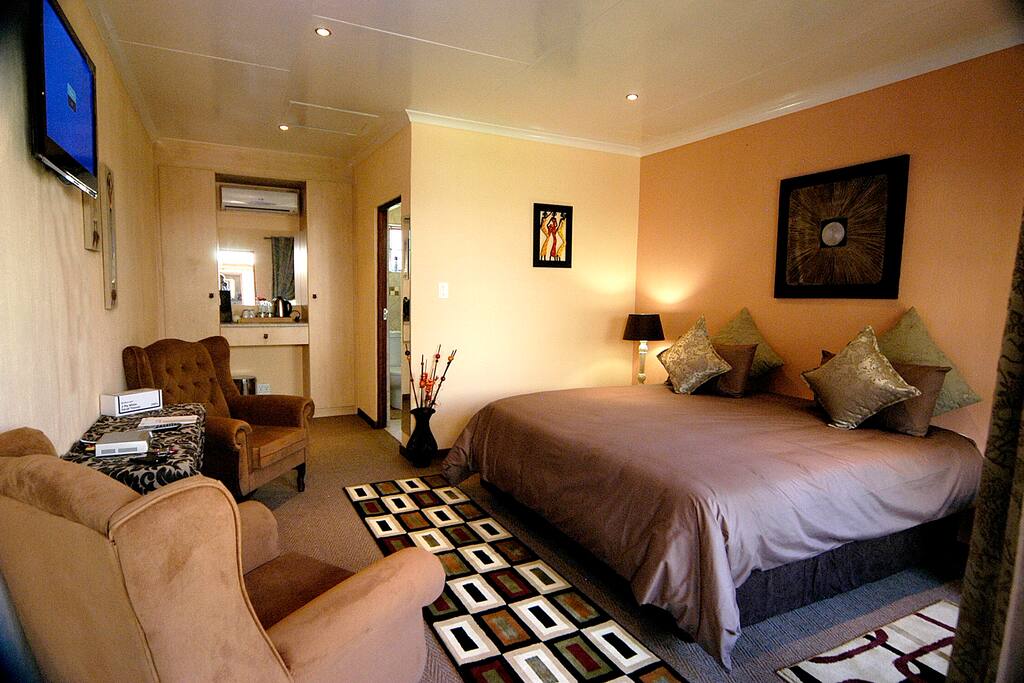 Luxury Rooms
